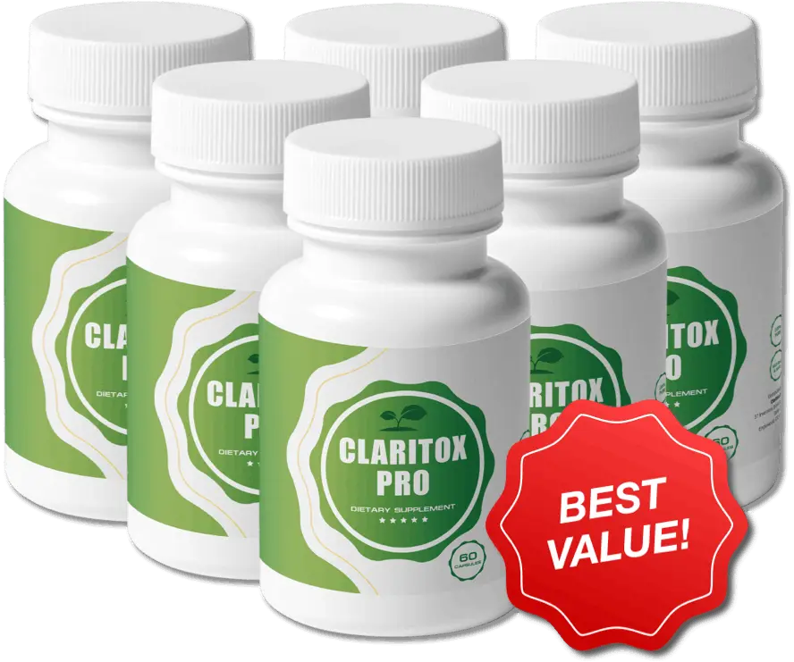 Claritox Pro 6 botlle